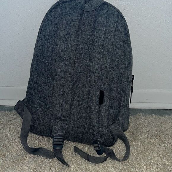 Herschel Settlement Backpack Raven Crosshatch Grey - Picture 2 of 13
